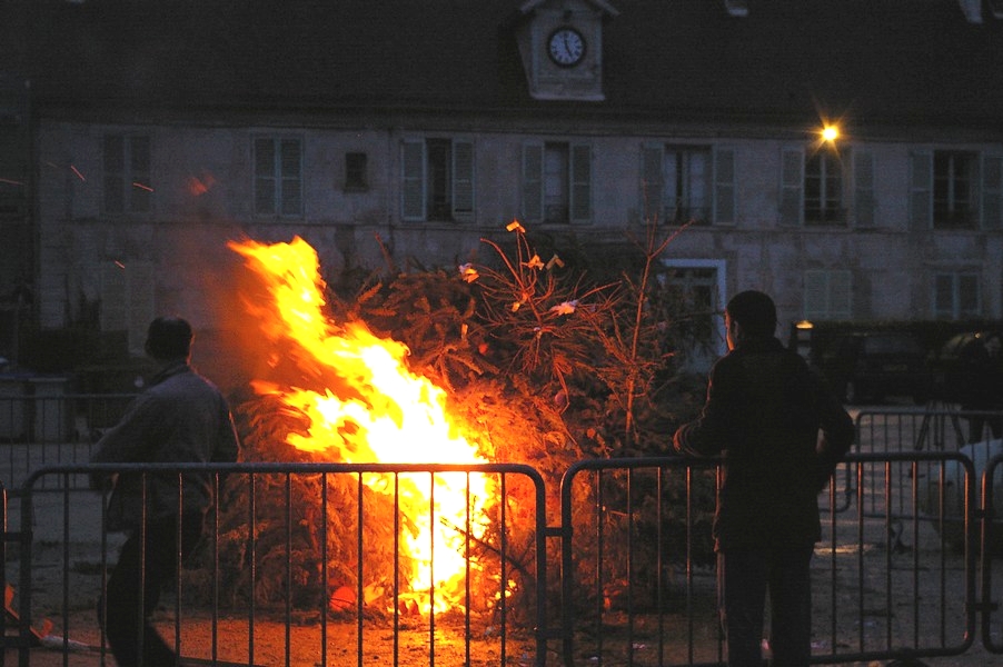 Sapins Galette et cidre: feu de joie sapins 027